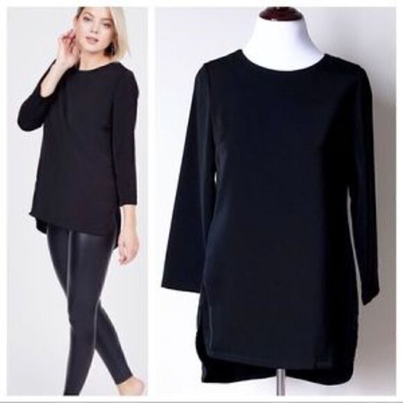 August 1 Eight • Cut Out Back Tunic - Picture 7 of 9